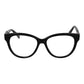 Black Acetate Glasses (Frames)