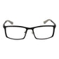 Black Aluminum Glasses (Frames)