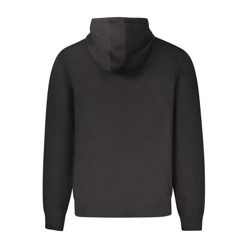 Black Organic Cotton Men's Hoodie