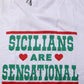 White Graphic Print Cotton Crew Neck T-shirt