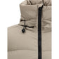 Beige Nylon Coat