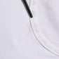 White Sleeveless Round Neck Tank Top T-shirt