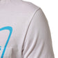 White Graphic Print Cotton Crew Neck T-shirt