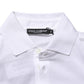 White Collared Short Sleeves Polo T-shirt