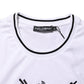 White Sacred Heart Short Sleeve Men T-shirt
