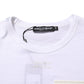 White Cotton Pocket Short Sleeves Men T-shirt
