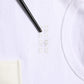 White Cotton Pocket Short Sleeves Men T-shirt
