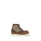 Lace-Up Boot