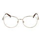Gold Metal Glasses (Frames)