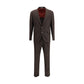 Brown Wool Two-Piece Suit