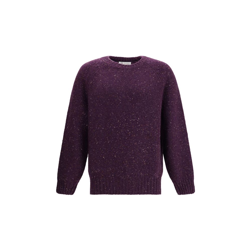 Multicolor Cashmere Sweatshirt