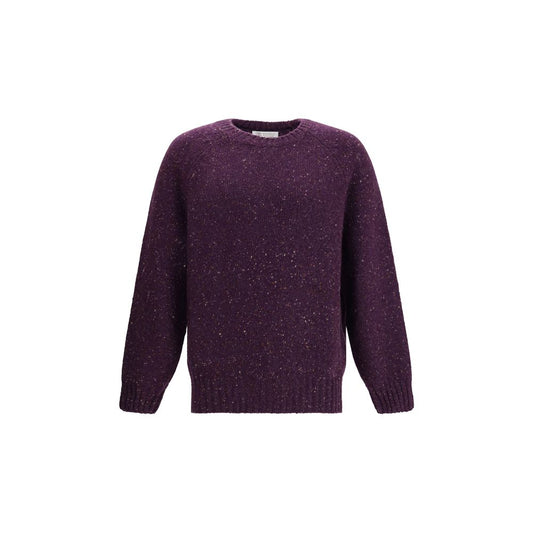 Multicolor Cashmere Sweatshirt