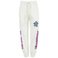 White Cotton Women Sweatpant