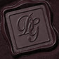 Brown Logo Plaque Cotton Crew Neck T-shirt