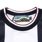 Multicolor Striped Cotton Men Crew Neck T-shirt