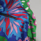 Multicolor Floral Printed Tunic Blouse Top