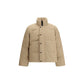Beige Polyester Clothing