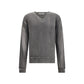 Gray Linen Sweatshirt