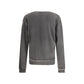 Gray Linen Sweatshirt