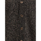 Brown Wool Cardigan
