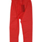 Red Logo Lace Tight Midi Trousers Underwear