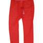 Red Logo Lace Tight Midi Trousers Underwear