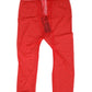 Red Logo Lace Tight Midi Trousers Underwear