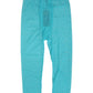 Light Blue Logo Lace Tight Midi Trouser  Underwear