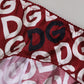 Bordeaux DG Logo Slip Bottom Brief Underwear