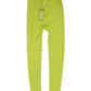 Neon Green Nylon Logo Lace Leggings Pants Underwear