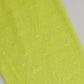Neon Green Nylon Logo Lace Leggings Pants Underwear