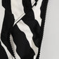Black White Zebra Print Slip Briefs Underwear