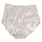 Off White Silk High Waist Girdle Panty Underwear