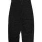 Black High Waist Tight Midi Trouser Underwear