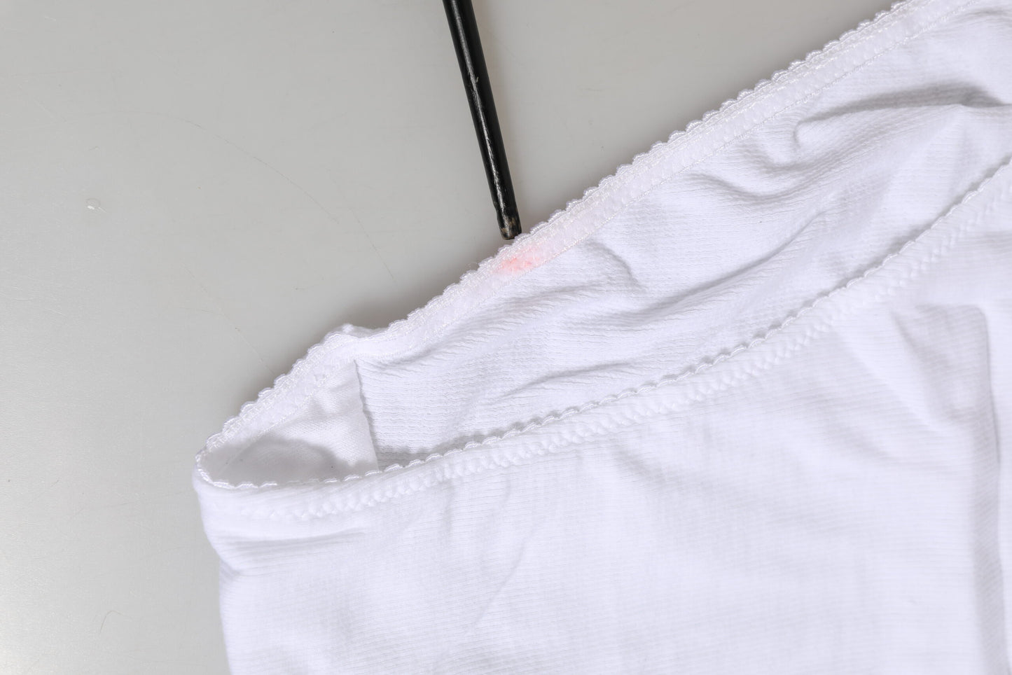 White Cotton Stretch High Waist Panty Underwear
