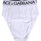 White Cotton Stretch High Waist Panty Underwear