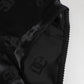 Black Silk Stretch High Waist Girdle Underwear
