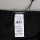 Black Silk Stretch High Waist Panty Underwear