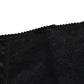 Black Silk Stretch Slip Cycling Women Underwear