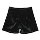 Black Silk Stretch Slip Cycling Women Underwear
