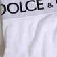White Cotton Stretch High Waist Panty Underwear