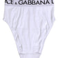 White Cotton Stretch High Waist Panty Underwear