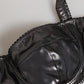 Black Acetate Stretch Balconette Bra Underwear