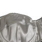 Gray Acetate Stretch Balconcino Bra Underwear