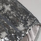 Silver Nylon Sequined Slip Girdle Panty Underwear