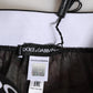 Black Floral Print High Waist Panty  Underwear