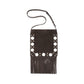 Brown Suede Leather Shoulder Bag