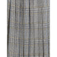 Multicolor Silk Midi Skirt