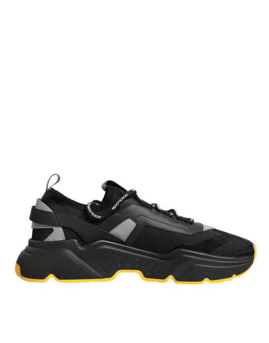 Black Daymaster Low Top Men Sneakers Shoes