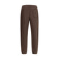 Brown Cotton Joggers (Workout Pants)